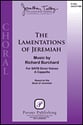 The Lamentations of Jeremiah SSAATTBB choral sheet music cover